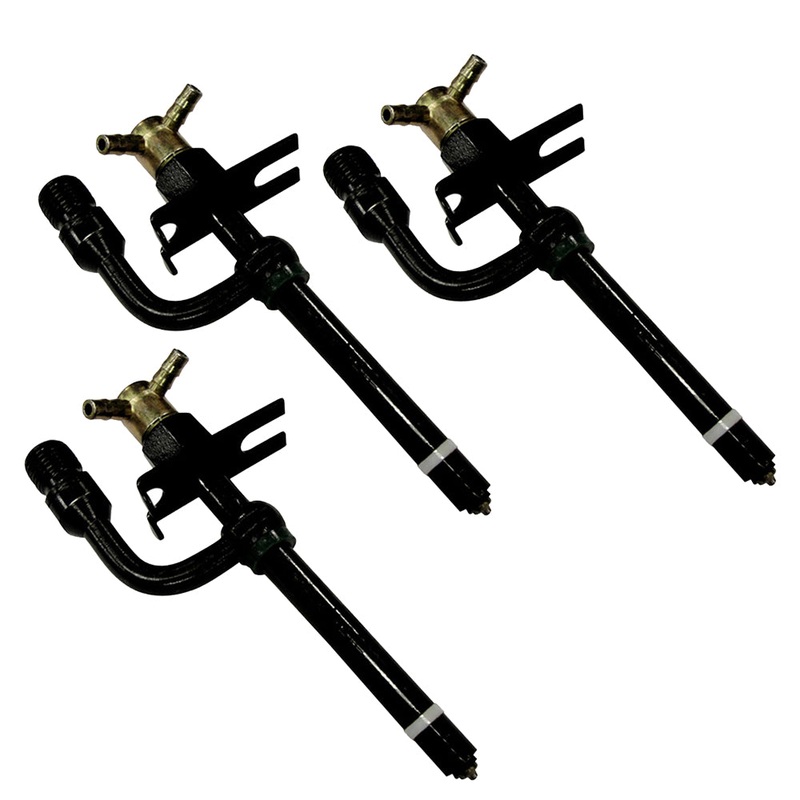 New Set of 3 Fuel Injectors Fits Kubota Tractor L3350DT L3450DTGST 17391-53000