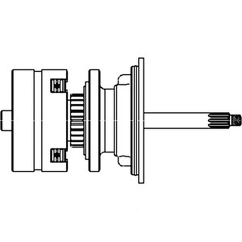 Re-Mfg. HD Torque Amp Fits Models