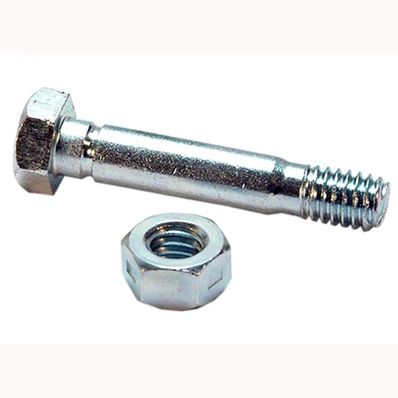 Snowblower Shear Pin & Nut 5/16"-18 x 1 3/4" Fits MTD 800 and 900 Series