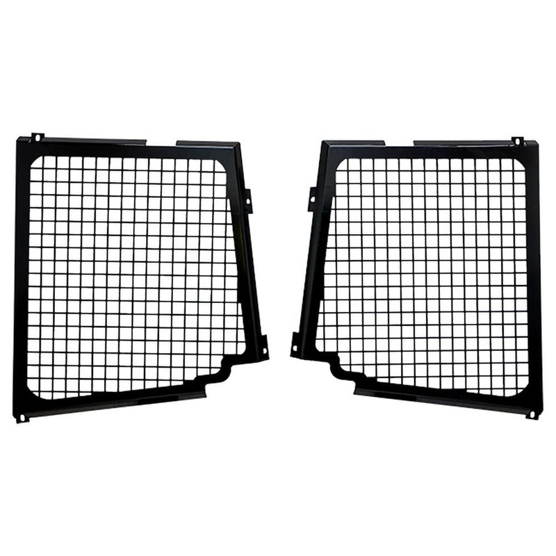 250-1699 Side Screen Set w/ Hinges Fits Caterpillar