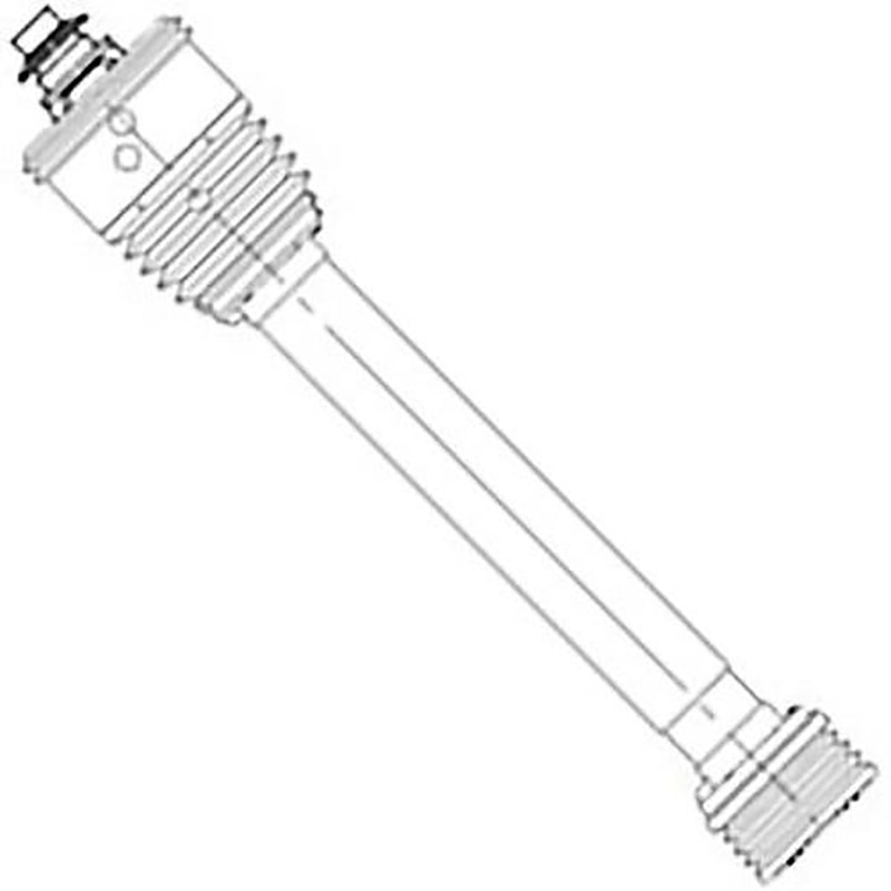 84437821 Constant Velocity Shaft Fits Ford NH Tractor 590 59 BB940P BB940R BB940