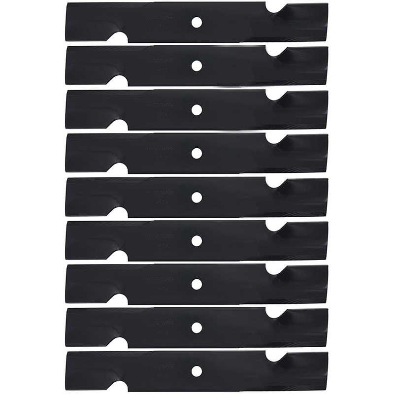 9 Pack Standard Lift Mower Blades 482461 481706 48110 482877 A48110 for SCAG 48"