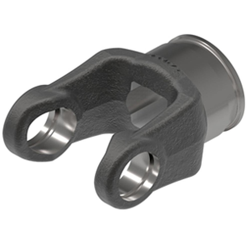 A-300-5500-AI Shaft Weld Yoke (w/ Bearing Groove)