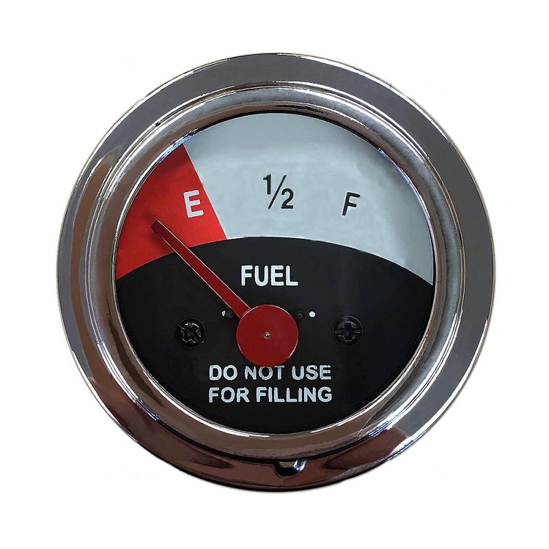 AR46271 RE54427 R34262 12V Positive Ground Fuel Gauge Fits John Deer Tractors