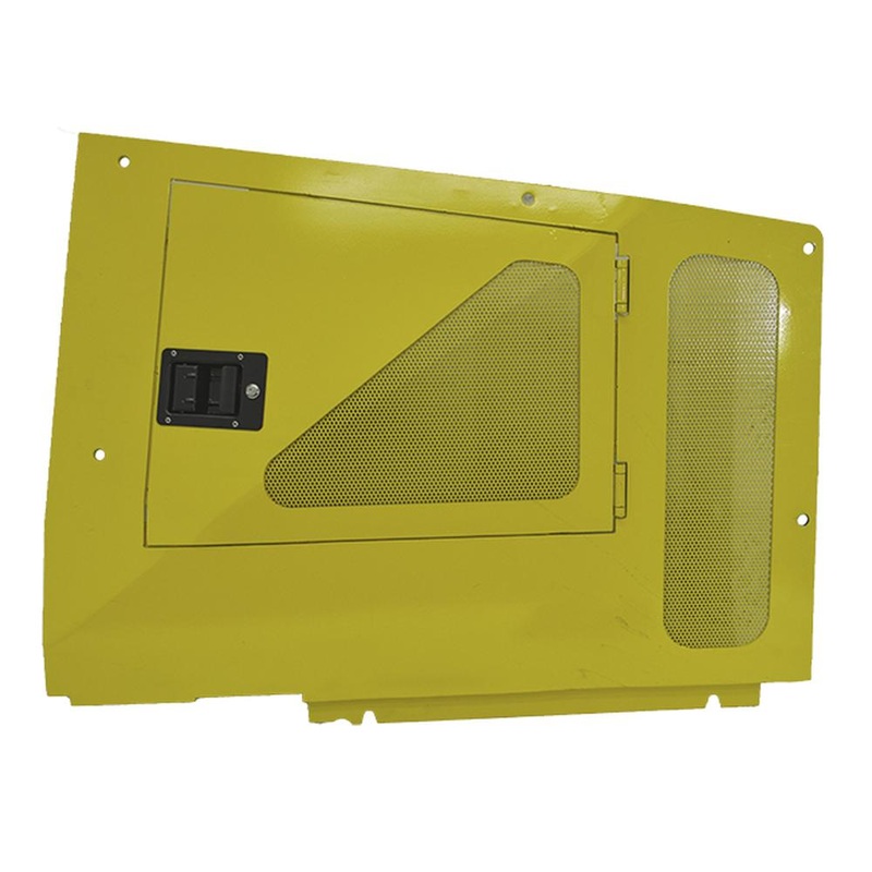 AT314034 Side Shield R/H Fits John Deere 700J s/n -139435