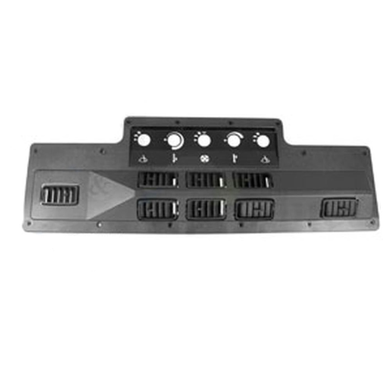 Black Plastic A/C Control Bezel  AH118028 45 Fits John Deere 4030 4040 4230 4240
