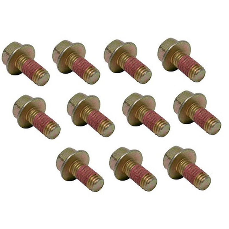 Set of (11) 86515925 Disc Mower Blade Screws Fits Ford/New Holland 615 616