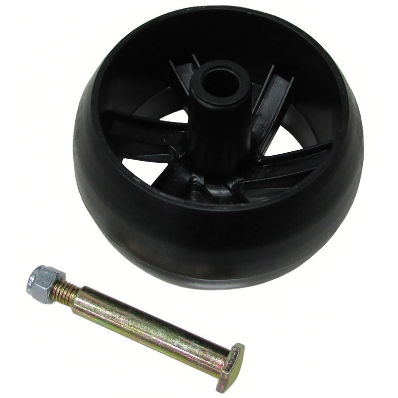 Smooth Deck Wheel Fits Husqvarna GTH220 GTH250 GTH52XLS GTH2448T GTH24V54 Mowers