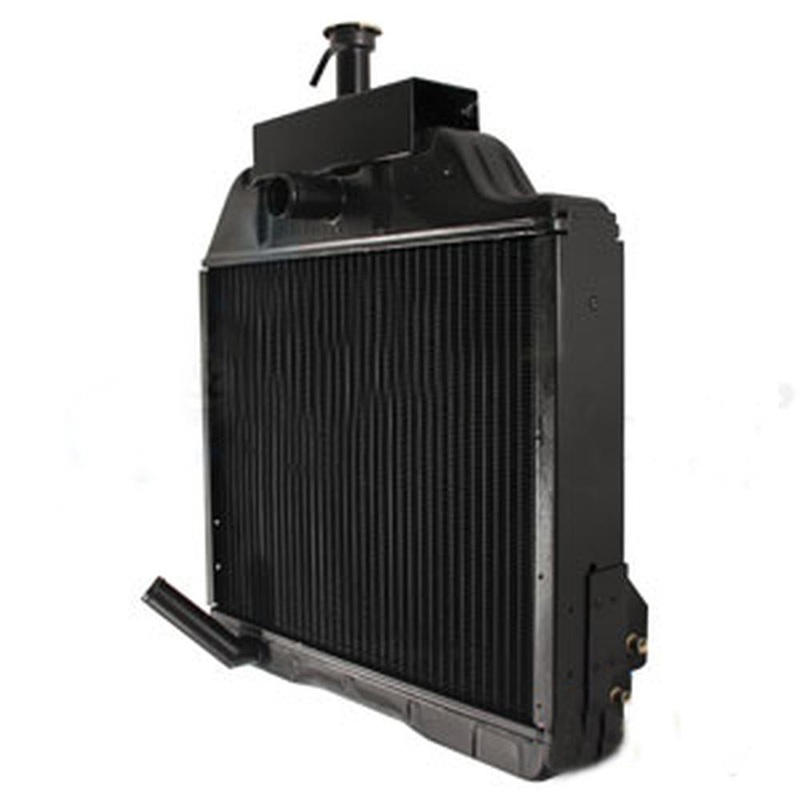 211128 Tractor Radiator - 14 5/8 x 18 1/2 x 2 3/4 Fits Massey Ferguson