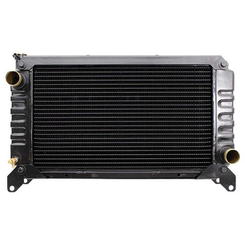 246310 Forklift Radiator - Hyster/Yale - 18 7/8 x 11 13/16 x 4 1/16
