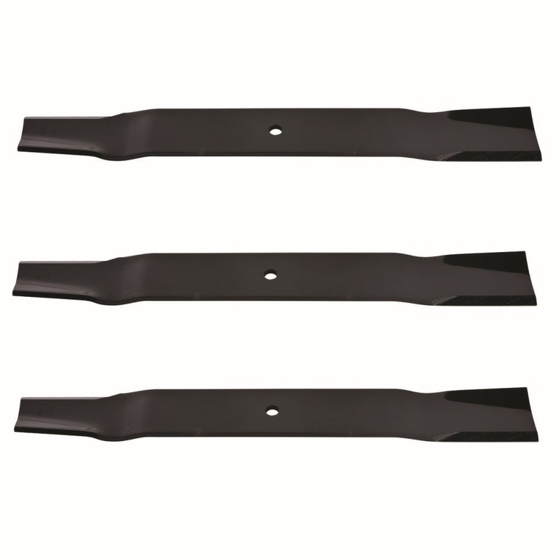 (3) Mower Blade 24-9/16" 92-133 Fits Befco 112-EZF 212 312 412 Cyclone 115-EZF