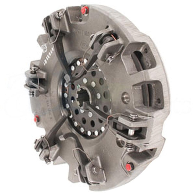A-02940216-AI Pressure Plate: double, cast iron, independent PTO, 6 lever
