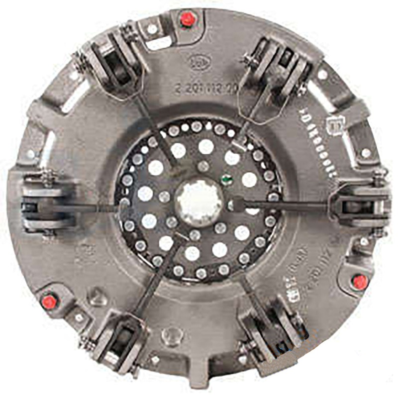 A-04350875-AI Pressure Plate: double, cast iron, independent PTO, 6 lever