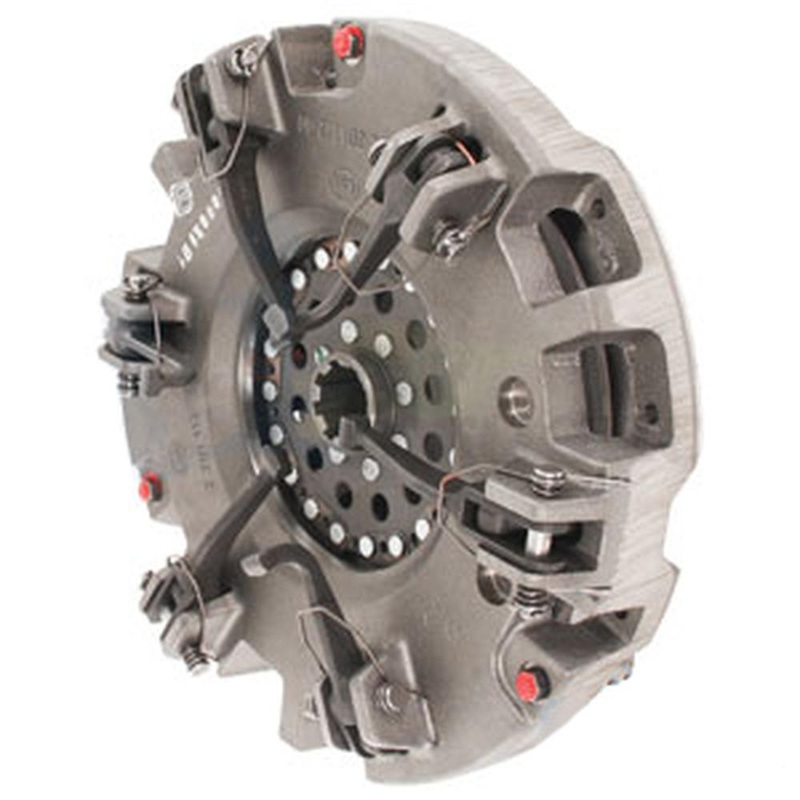 A-04386358-AI Pressure Plate: double, cast iron, independent PTO, 6 lever