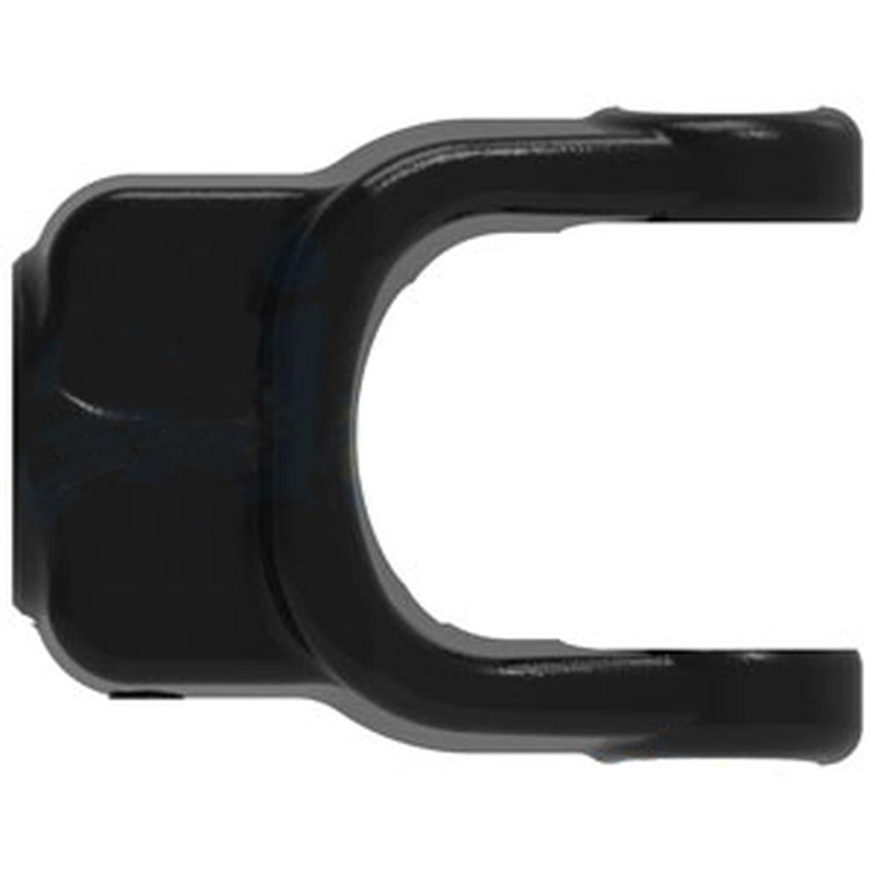 A-800-4432-AI Round Bore Implement Yoke (w/ Keyway & Set Screw)