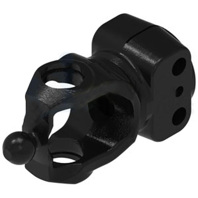 A-857-1420-AI Clamp Implement Yoke (w/ Keyway)