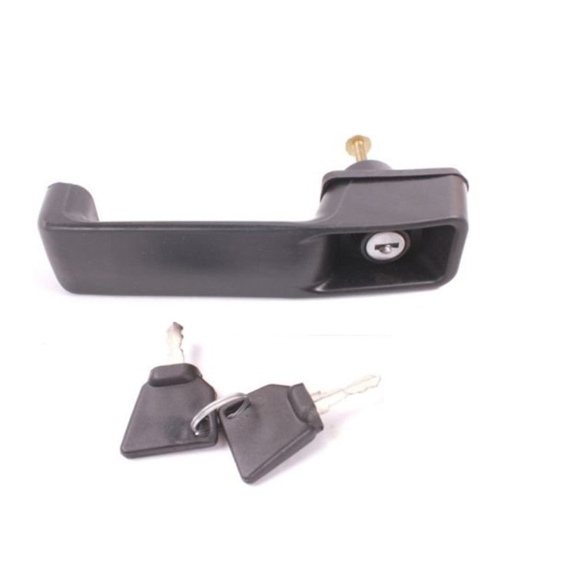 Door Handle w/Keys 123/06547 Fits JCB Backhoe Loader 1400B 1550B 1600B 1700B
