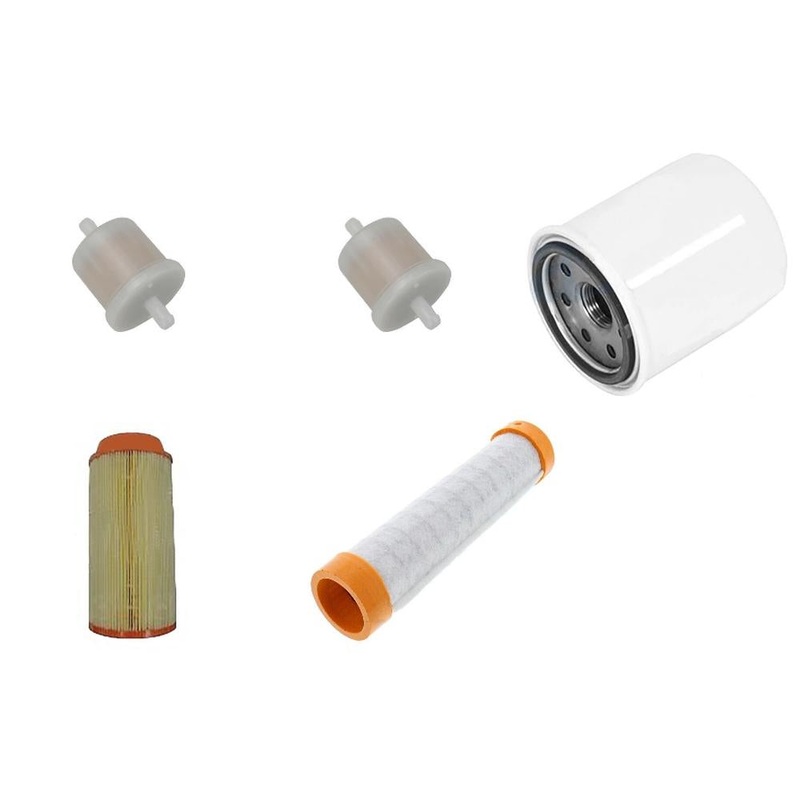 Engine Filter Kit Fits Kubota Zero Turn Mower ZD323 ZD331 ZD326
