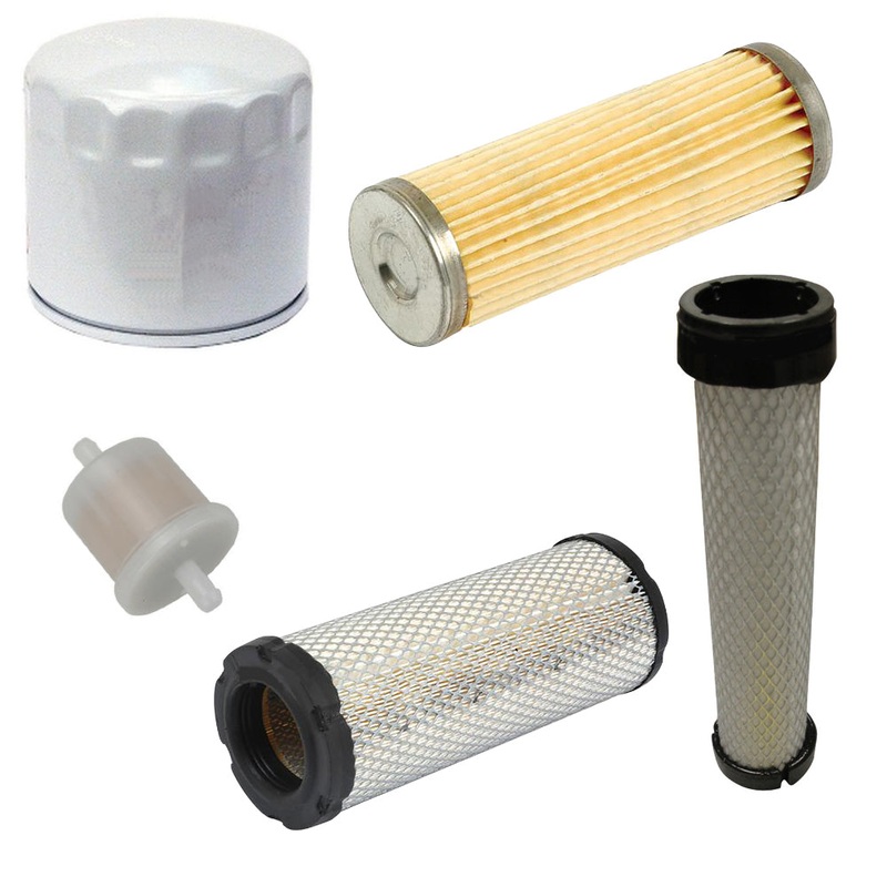 Engine Maintenance Filter Service Kit Fits Grasshopper 722D 722D2 725D Mower