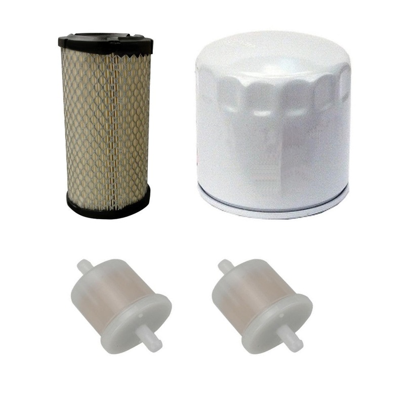Engine Maintenance Filter Service Kit Fits Kubota BX22 BX2200 BX23 BX2660 BX2670