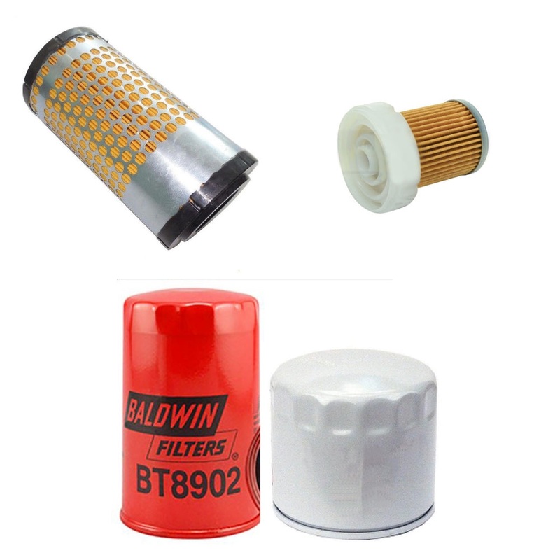 Filter Maintenance Kit Fits Kubota B7500 B7510 B2320 DT Tractor