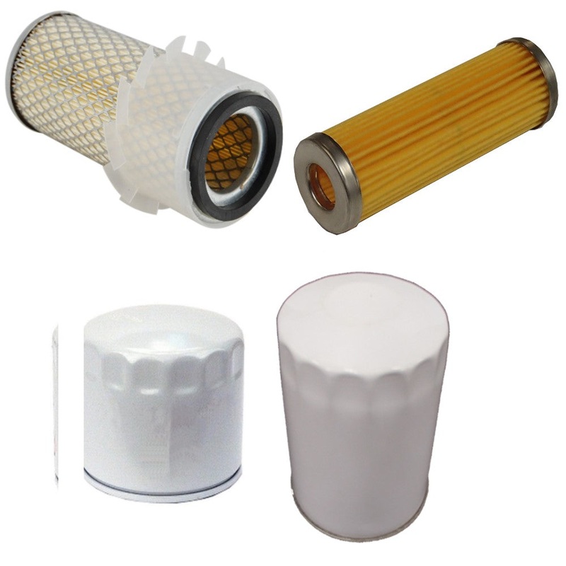 Filter Service Maintenance Kit Fits Kubota B6200 B7100 B7200 HST Tractor Filters