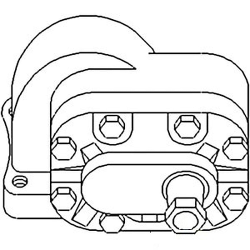 Hydraulic Pump (Economy) Fits Case/International Harvester Models
