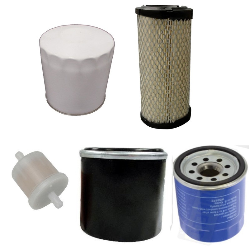 Maintenance Filter Kit Fits Kubota RTV900 Part # 77700-01819