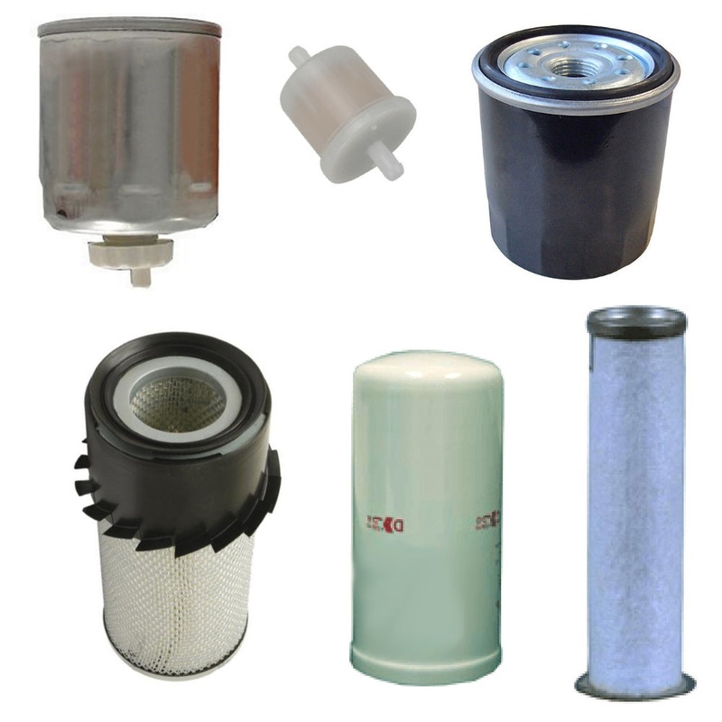 Maintenance Filter Kit Fits New Holland L140 L150 L160 L170 L175 84475542