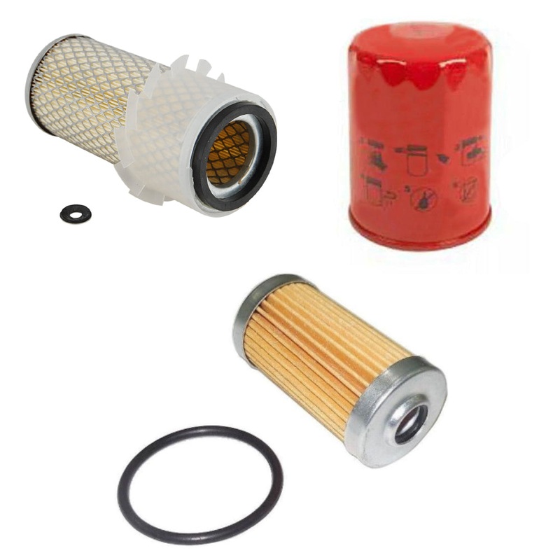 New Engine Filter Service Maintenance Kit Fits John Deere 650 750 Compact Tracto
