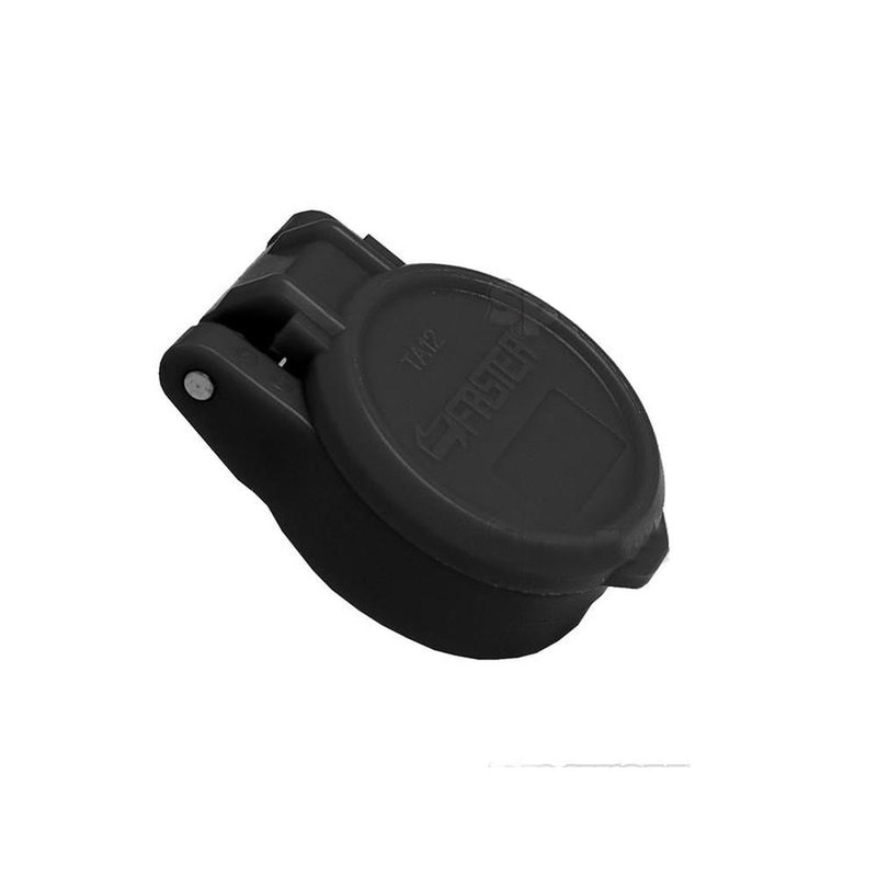 S.112752 Dust Cap 1/2'' Black Fits Female Coupling - TA12N Fits Faster S.p.A