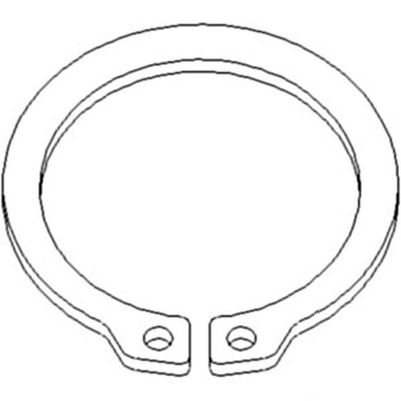 Snap Ring Fits John Deere Models Listed Below 40M4624