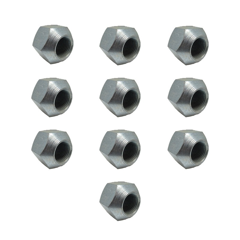 (10) Rear Wheel Mounting Lug Nut Fits Ford Tractors 2000 2310 2600 2610 3000