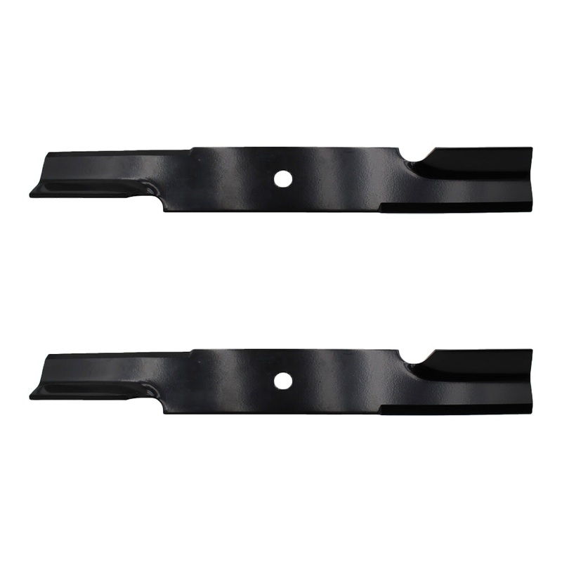 (2) Blades fits Wright 71440001 Stander Mower Blade Pack 36" Set