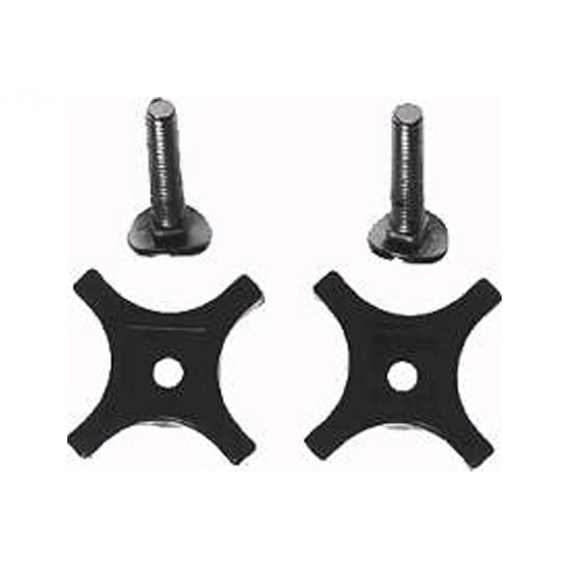 532185577 Knob & Bolt Set 72004072A Fits MTD Models Fits AYP/Roper/Sears Models