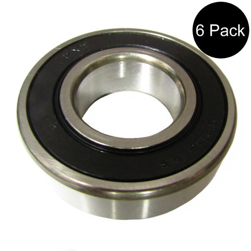 (6) Bearings Fits Toro 104-3096 104-6325 116-0720 251-57 251-82 251-257 251-339
