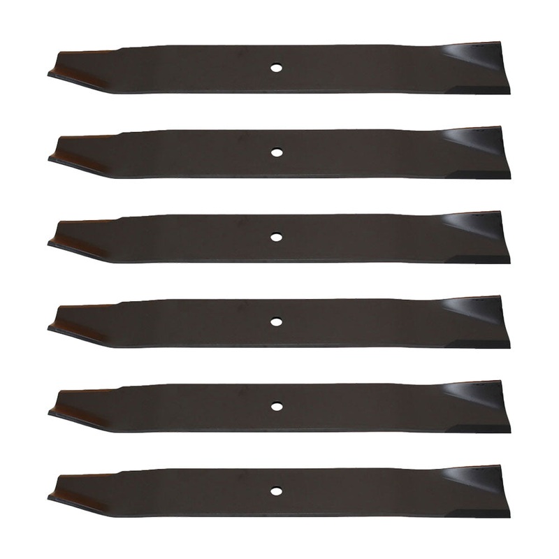 6PK Oregon G5 Fits Gator Blades for 61" Fits Woods 320242 70134 70142 596-346
