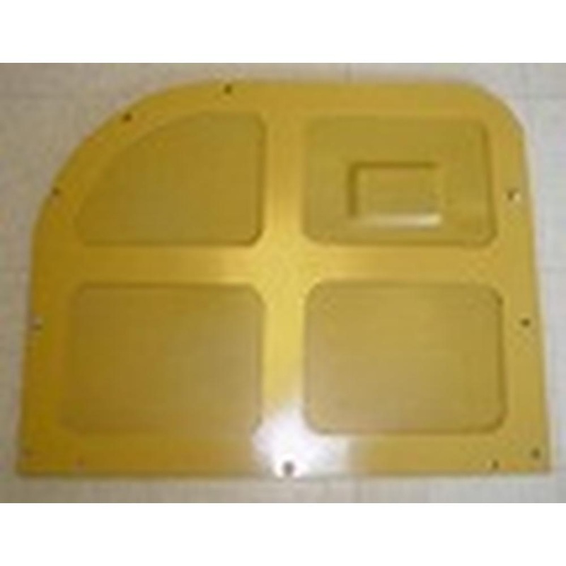 6S9655/6S9650 Side Shield R/H & L/H, Available in Sets Only - Fits CAT D3, D3B
