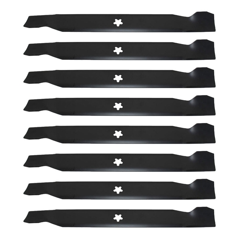 8 Mower Blades Fits AYP Fits Craftsman 127843 134149 138971 127843 138498 42"