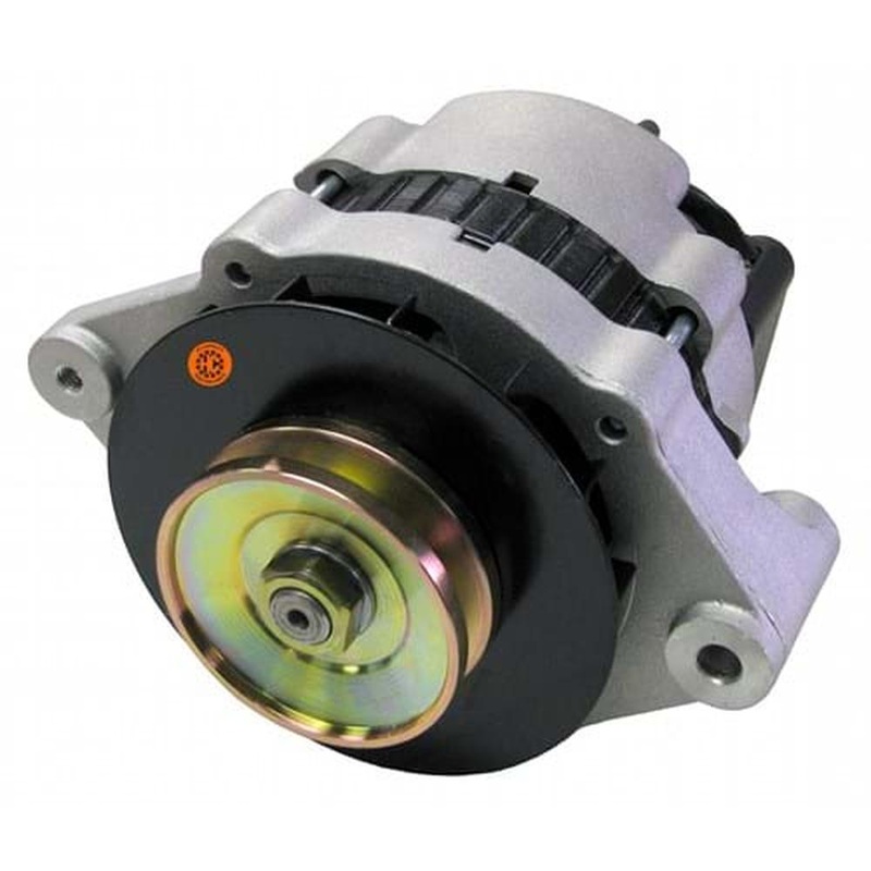 8301391 Alternator - New, 12V, 55A, Aftermarket Mando Fits Bobcat