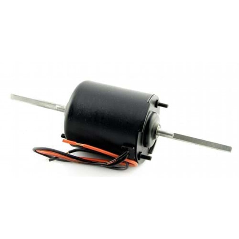 8812333846 Blower Motor, Dual Shaft, 5/16" Fits John Deere