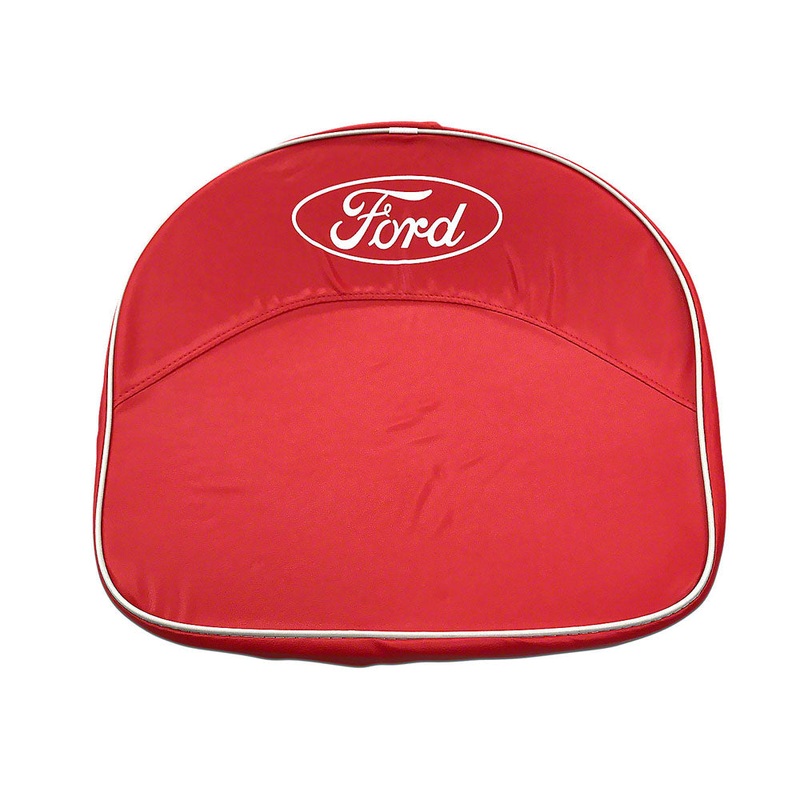 8N401R Red & White Tractor Seat Cushion Fits Ford 8N Jubilee NAA 600 801 9N