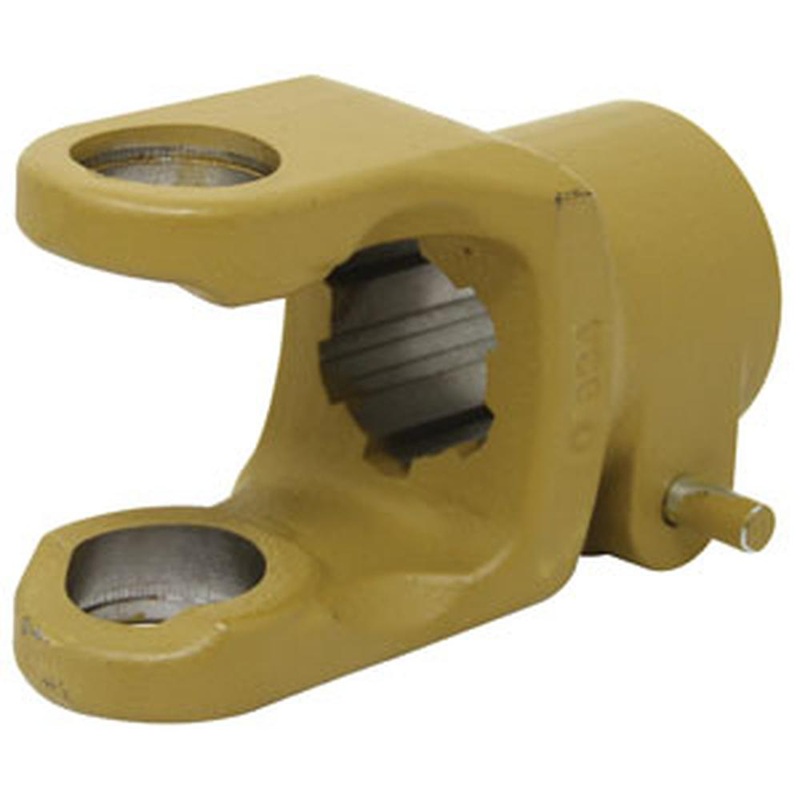 A-W019520-AI Tractor Yoke, Splined 1 3/4" - 6 Spline w/ QDP