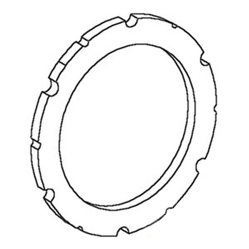 A63199 Steel Brake Disc Fits CaseIH Tractor Models 1270 1370 1570 2390 2590 3394