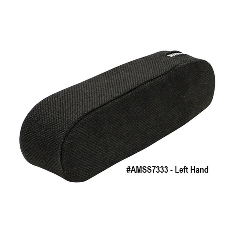AMSS7333 Armrest, Black Fabric - Left Hand