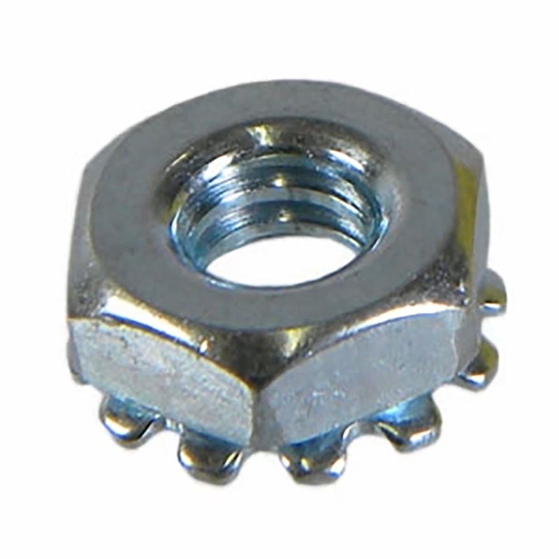 Blade Bolt Nut w/ 10-24 Thread F002 Fits Walker Lawn Mowers