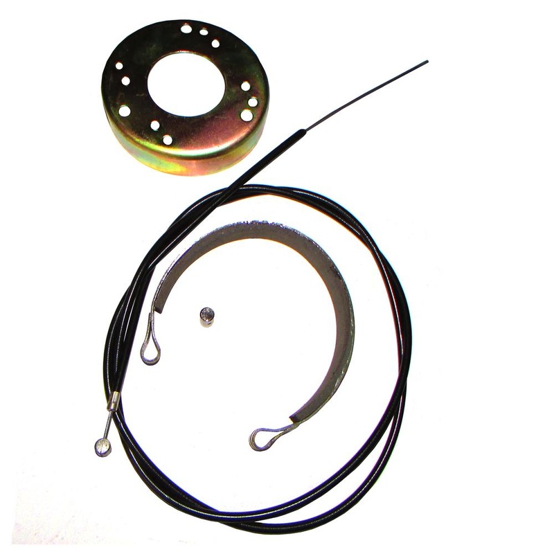 Go Cart Drift Trike Gravity Karts Mini Bikes 4-1/2" Brake Band Drum w/ Cable Kit