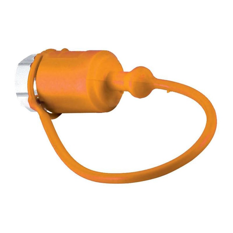 S.112762 Dust Cap 1/2''  Orange Fits Male Coupling TF12A Fits Faster S.p.A