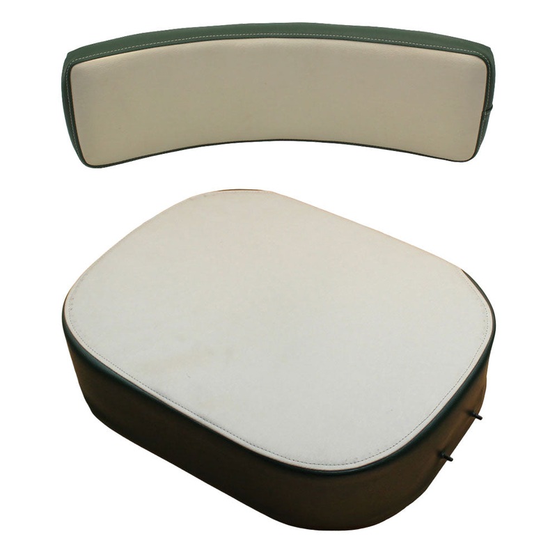 Tractor Seat & Backrest Fits Oliver 1800 1900 White