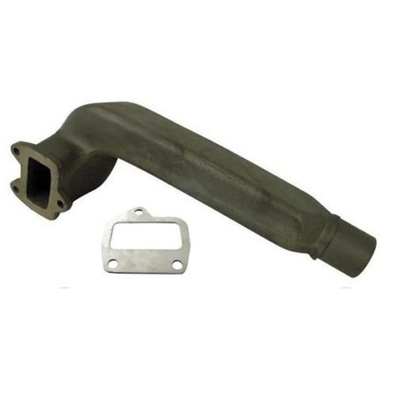1874771M3 Exhaust Elbow & 1876671M4 Gasket Fits Massey Ferguson 283 Brazil